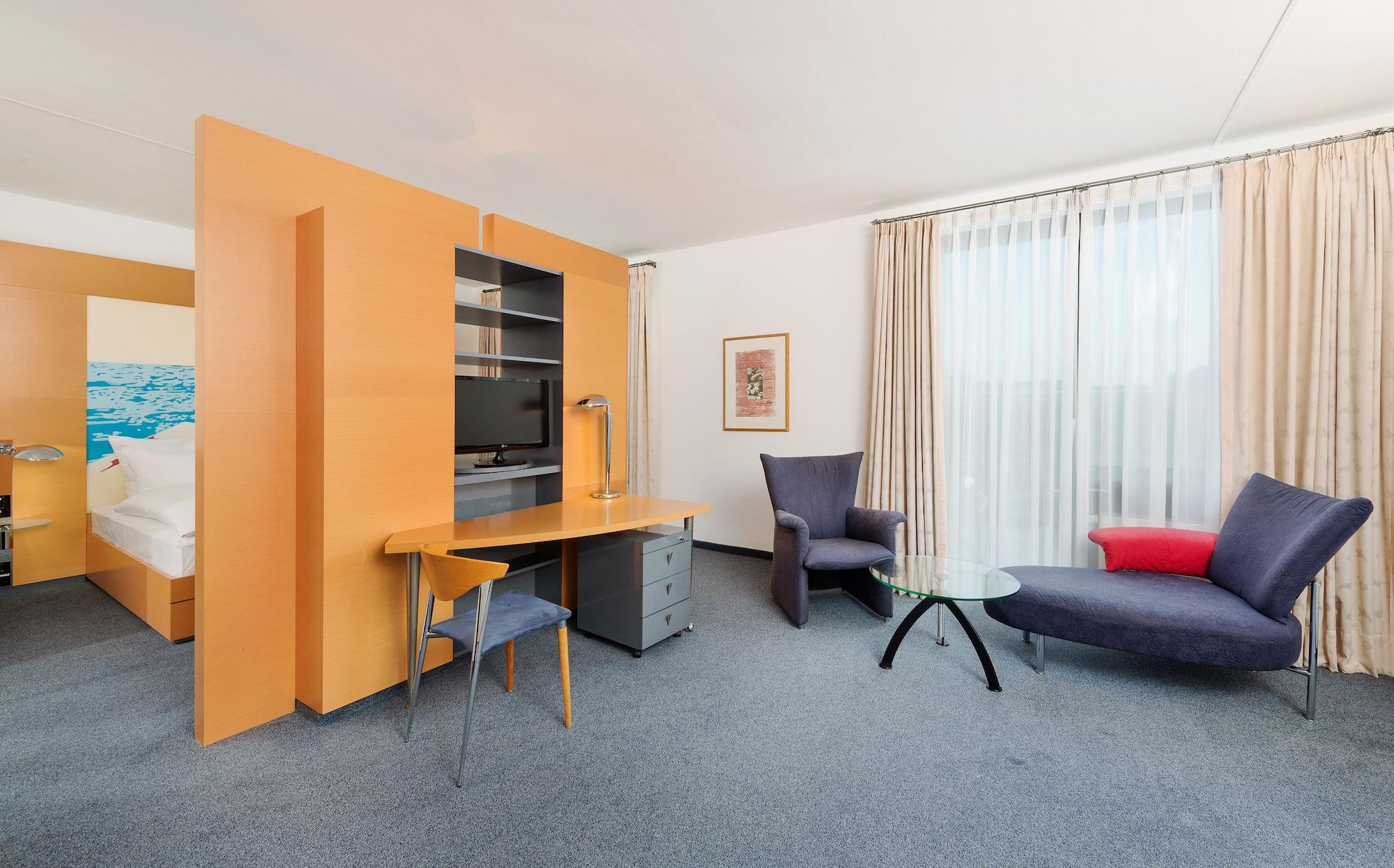 Four Ratingen Dusseldorf Airport Hotel Bagian luar foto