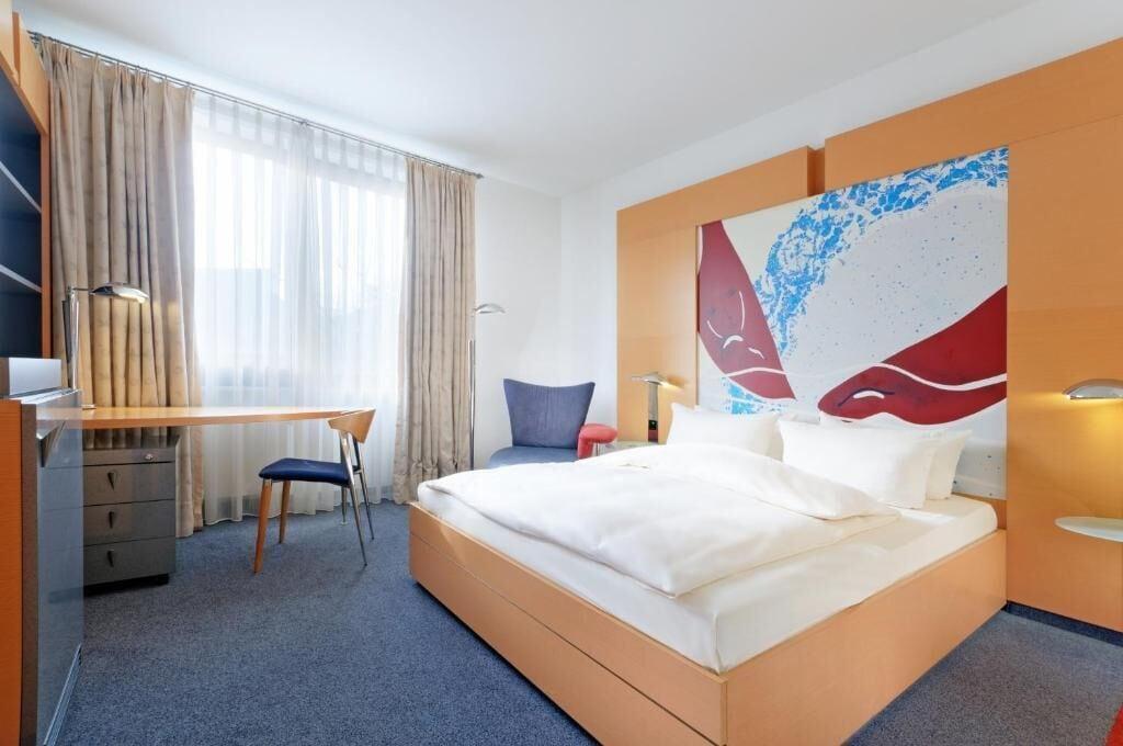 Four Ratingen Dusseldorf Airport Hotel Bagian luar foto