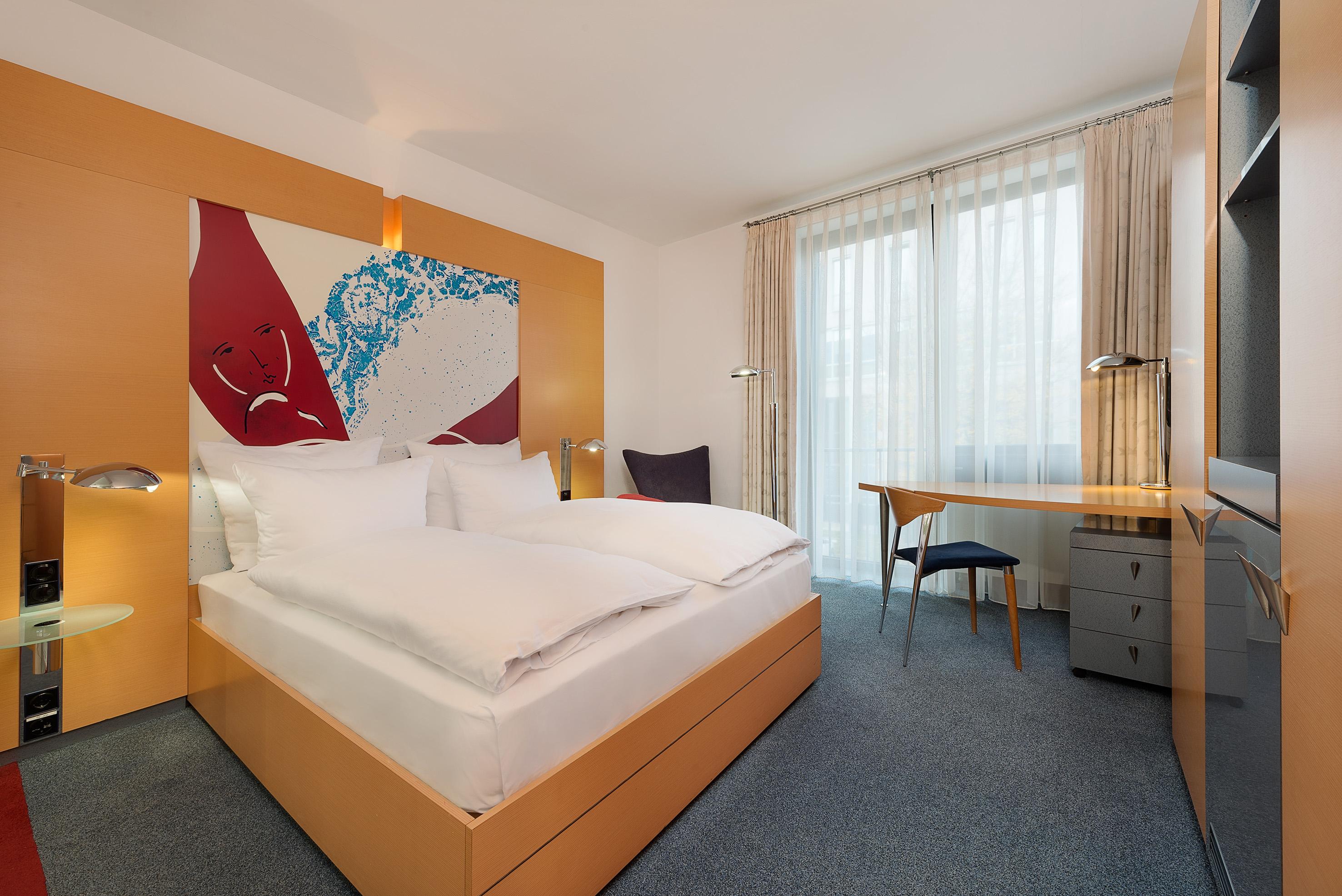 Four Ratingen Dusseldorf Airport Hotel Bagian luar foto