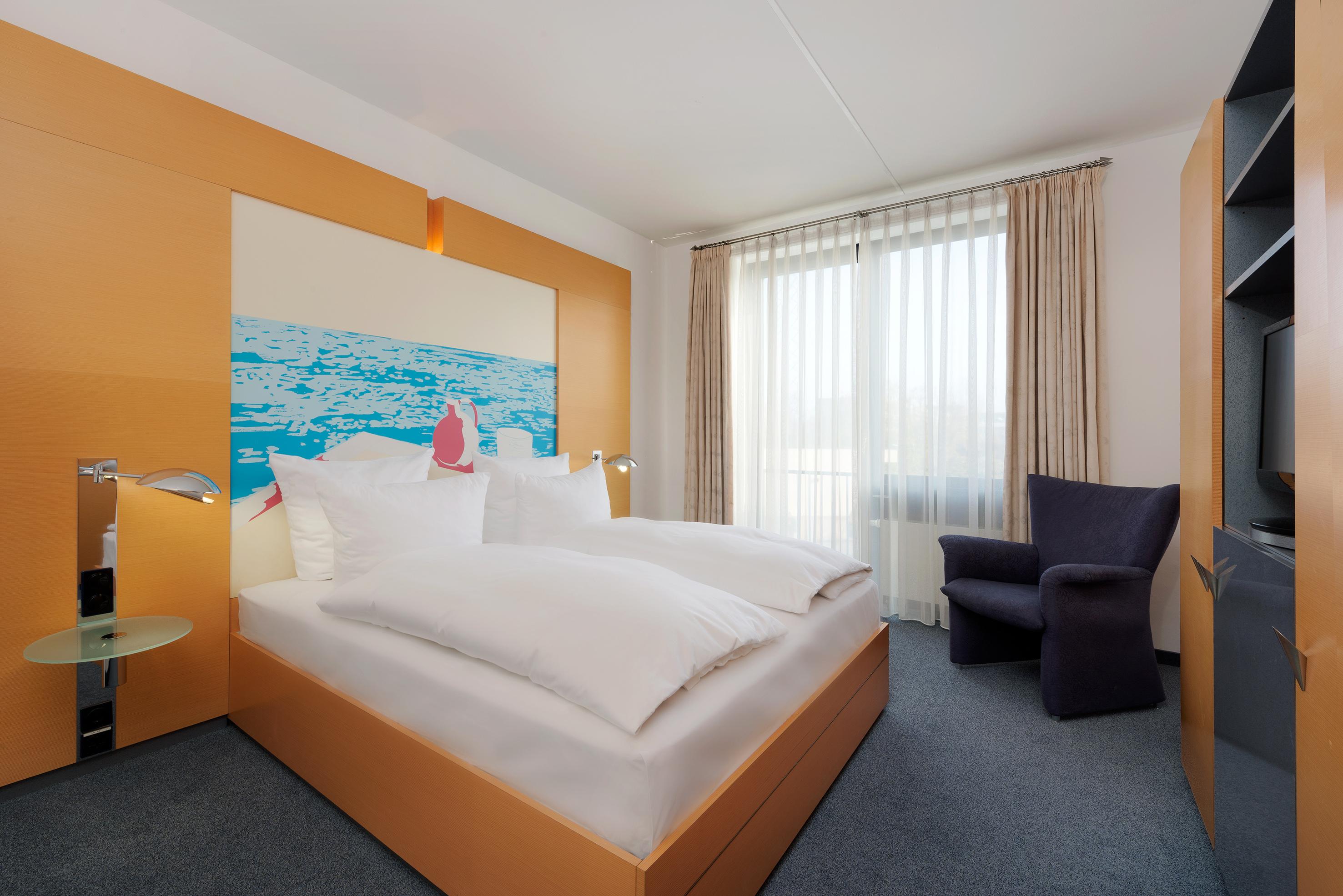 Four Ratingen Dusseldorf Airport Hotel Bagian luar foto