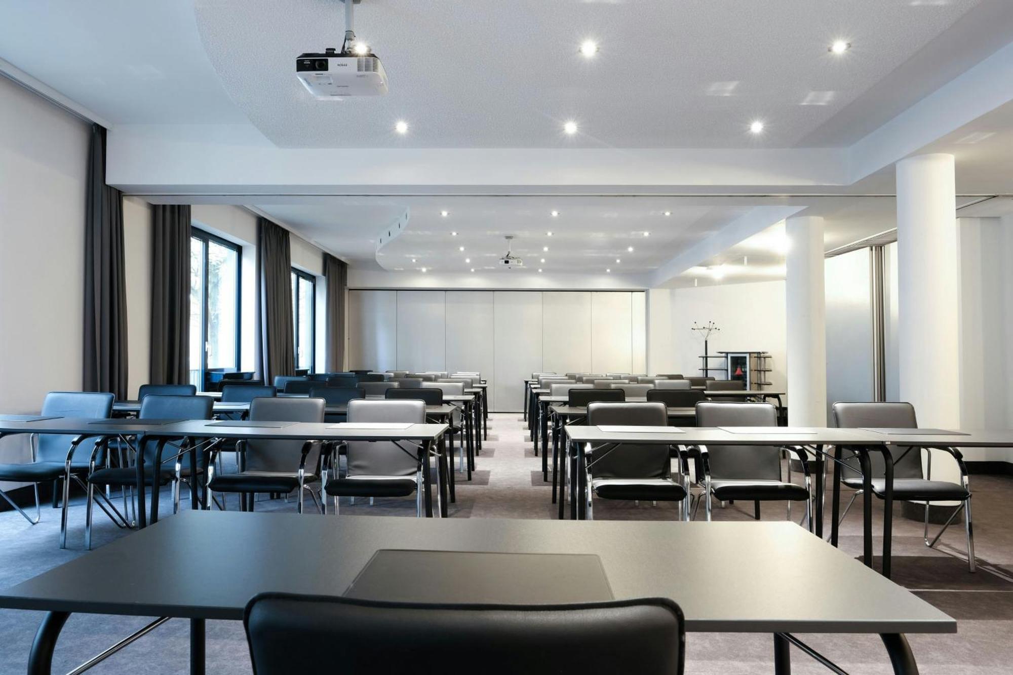 Four Ratingen Dusseldorf Airport Hotel Bagian luar foto