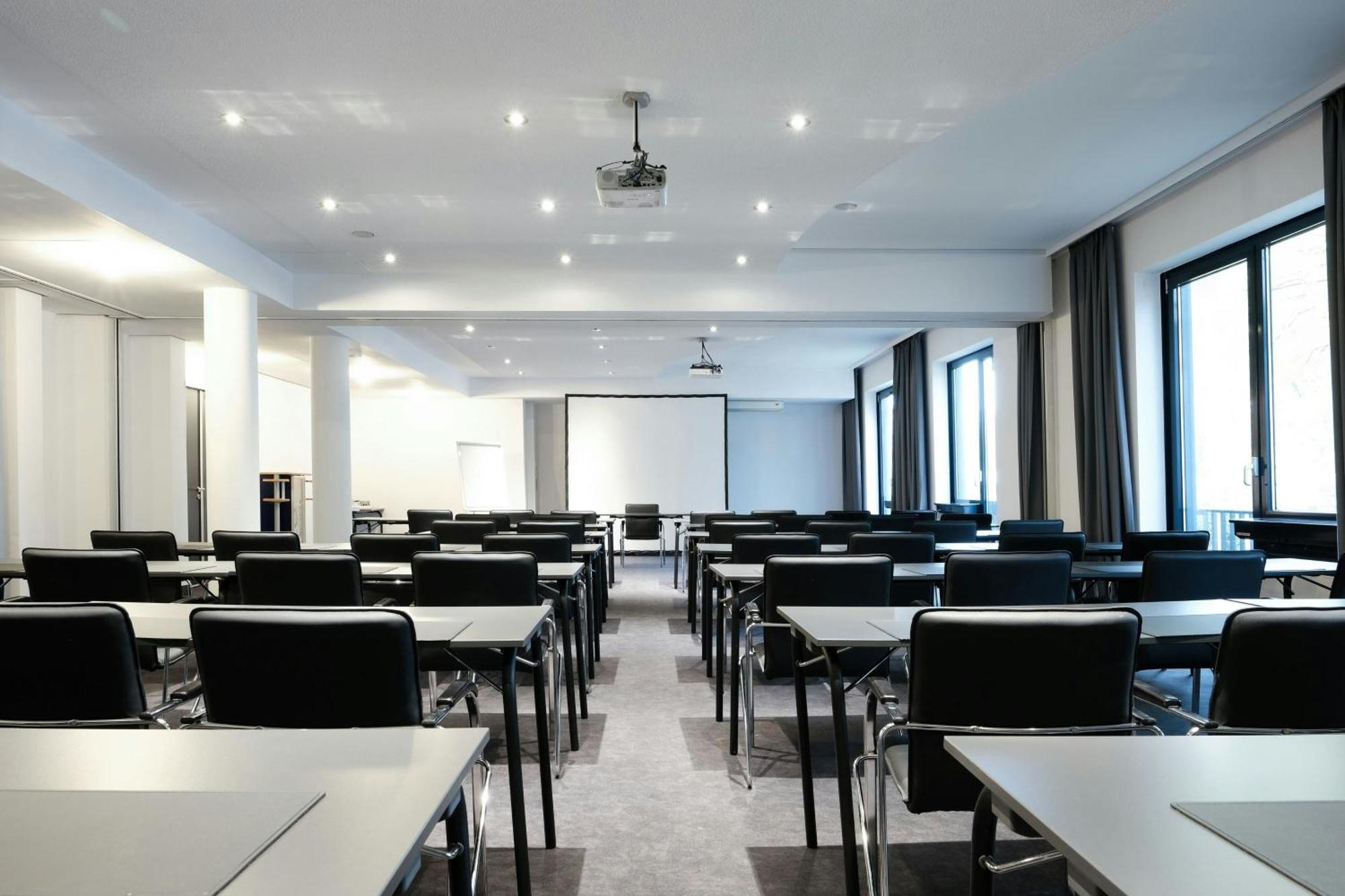 Four Ratingen Dusseldorf Airport Hotel Bagian luar foto
