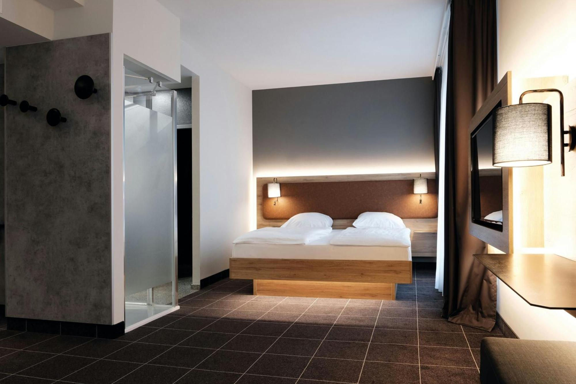 Four Ratingen Dusseldorf Airport Hotel Bagian luar foto