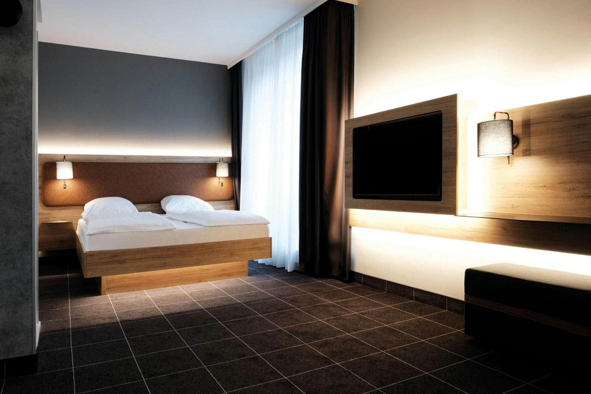 Four Ratingen Dusseldorf Airport Hotel Bagian luar foto