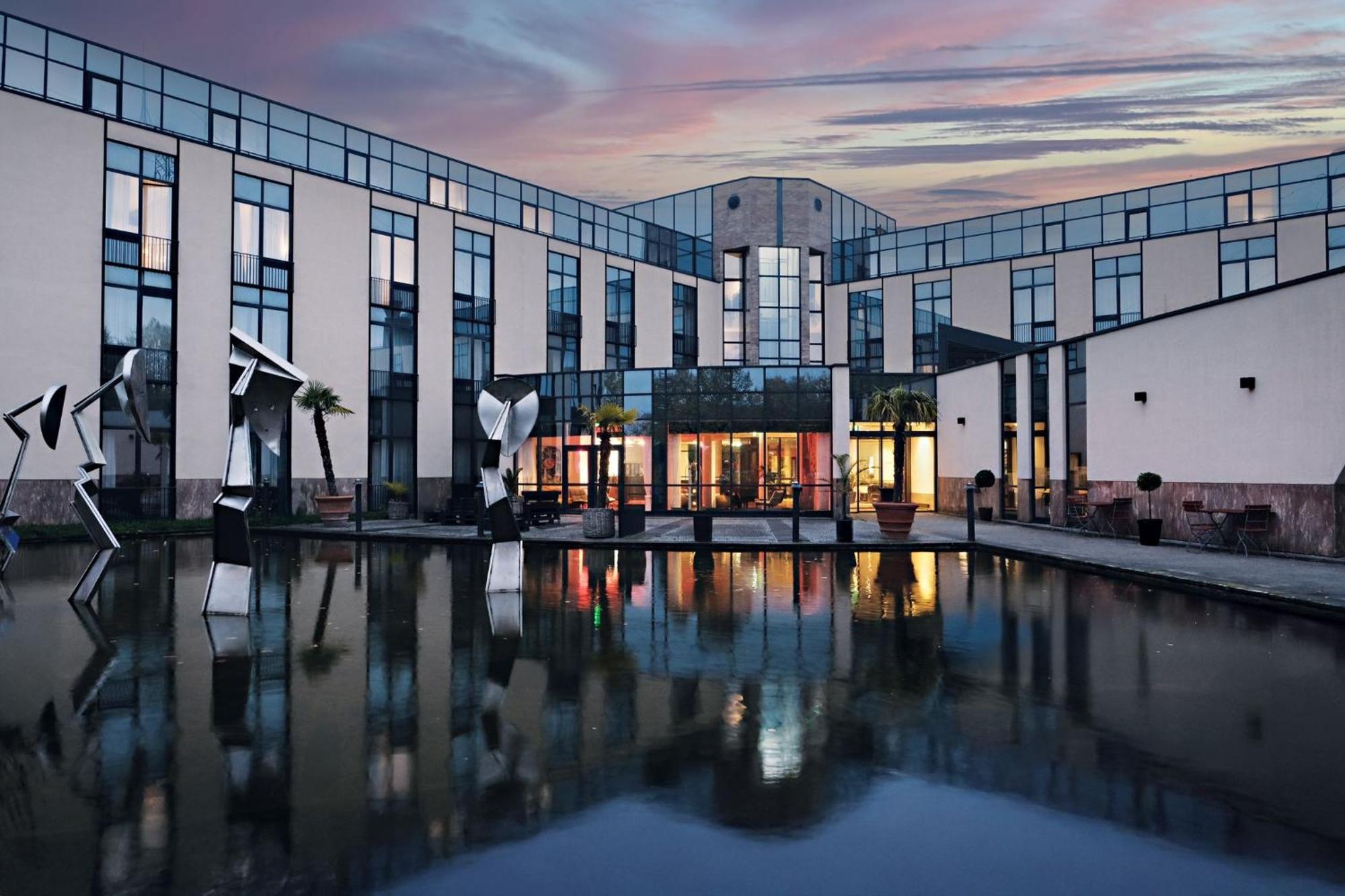 Four Ratingen Dusseldorf Airport Hotel Bagian luar foto