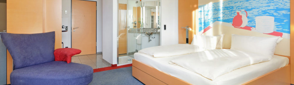 Four Ratingen Dusseldorf Airport Hotel Bagian luar foto
