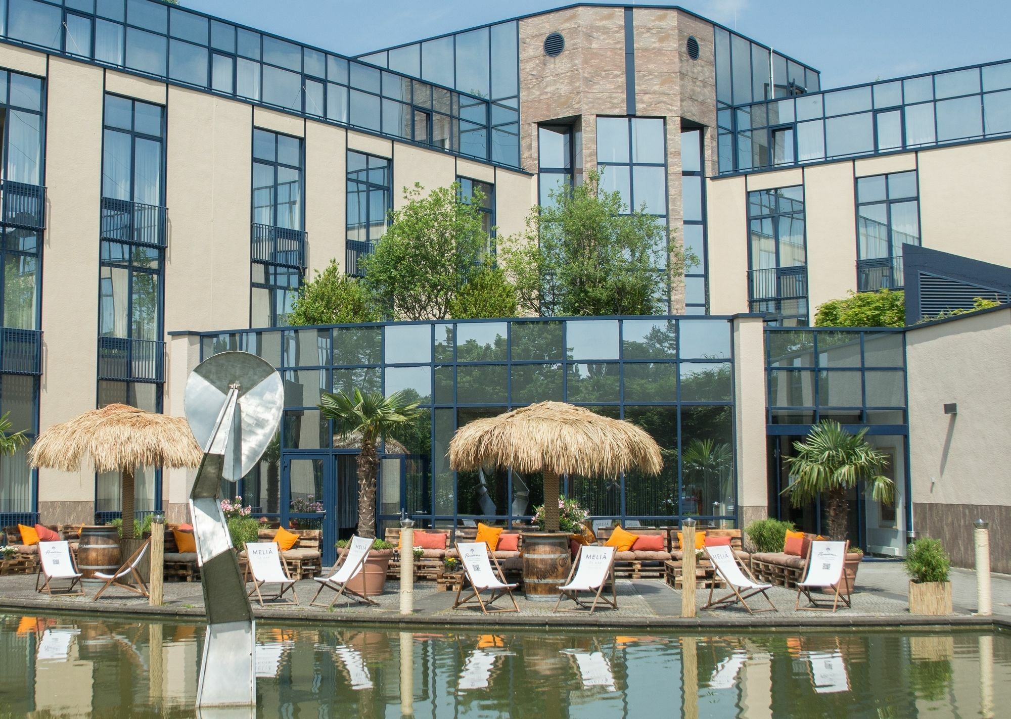 Four Ratingen Dusseldorf Airport Hotel Bagian luar foto